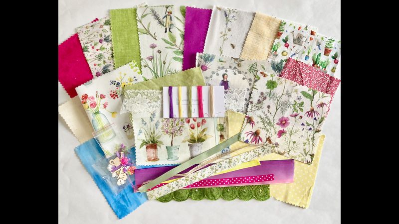 Slow Stitch Cotswold Garden Collection
