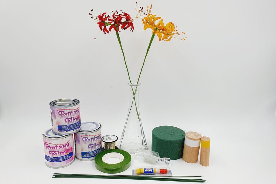 The Spider Lily kit