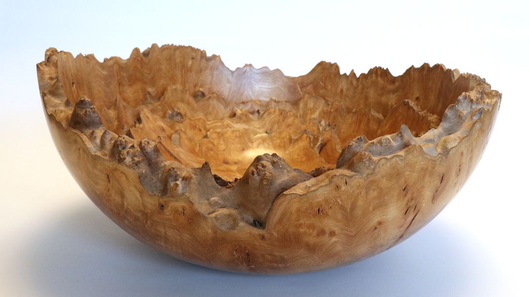 Burr bowl