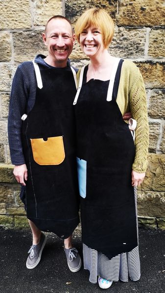 Couples Aprons