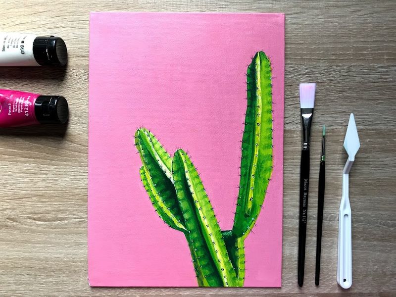Project 2 - Colourful Cactus