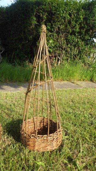 sweet pea basket 