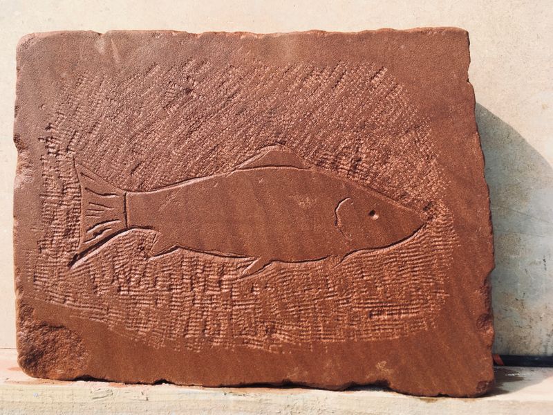 fish carving from course