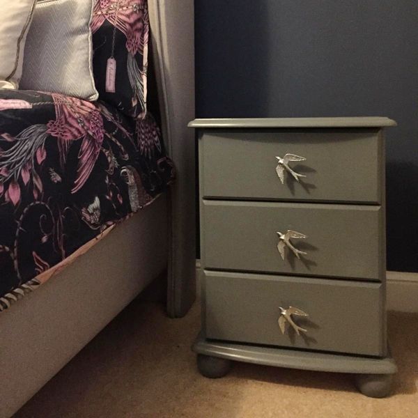 Steph - beautifully painted bedsides