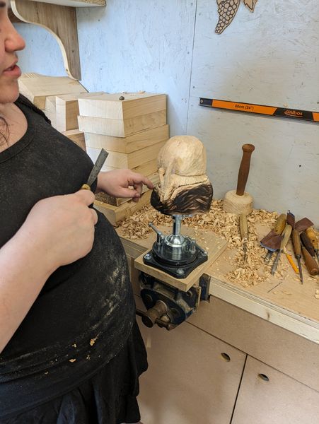 Carving process 