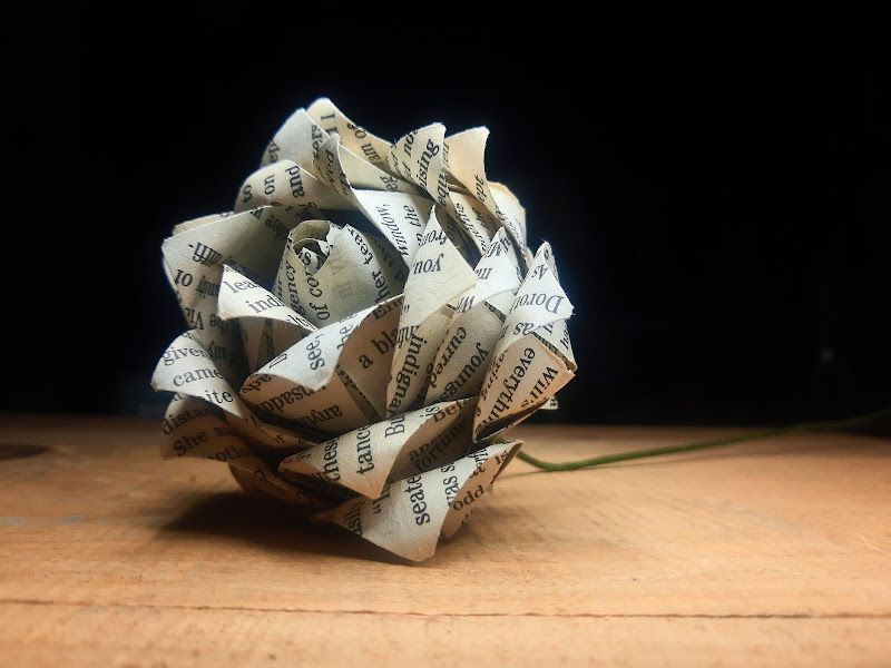 Paper rose