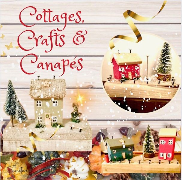Cottages, Crafts & Canapes