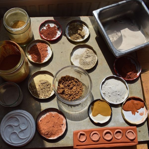 Inks and Ochres: an introduction to foraged colour at SAOG Studios