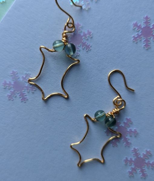 Holly earrings