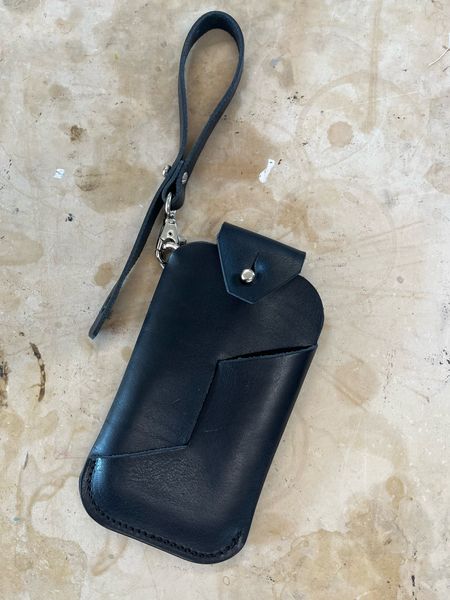 phone case with hand strap