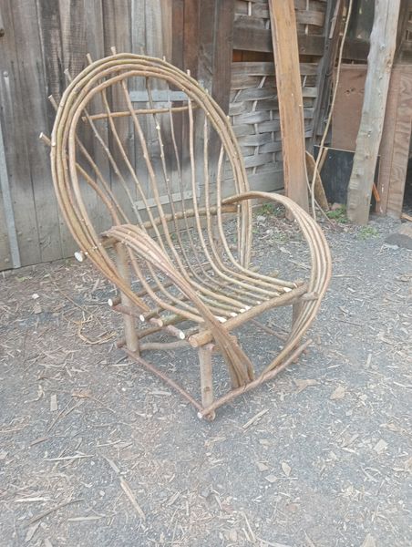 Bentwood hazel chair