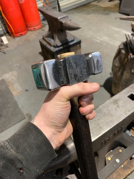 Finished Hammer