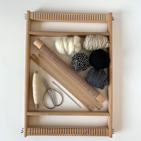 Weaving Loom Kit - Monochrome