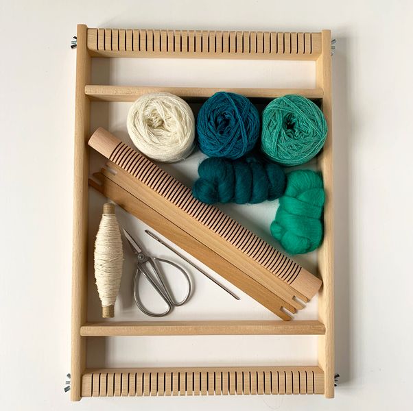 Weaving Loom Kit - Teal | Mint 