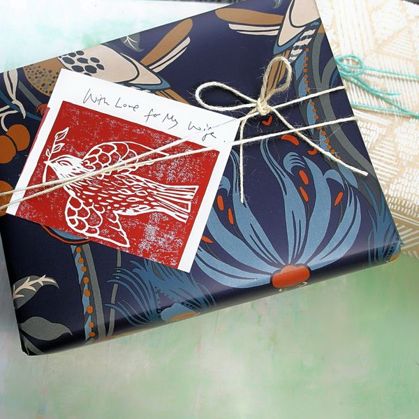 Gift wrapped lino kit