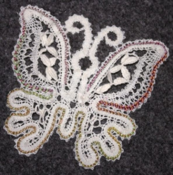 Russian Lace - Butterfly Motif #1