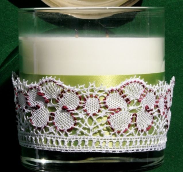 French Lace - Candle Band