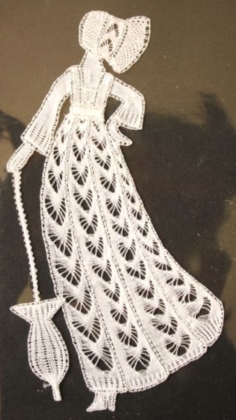 Milanese Lace - Lady (1)