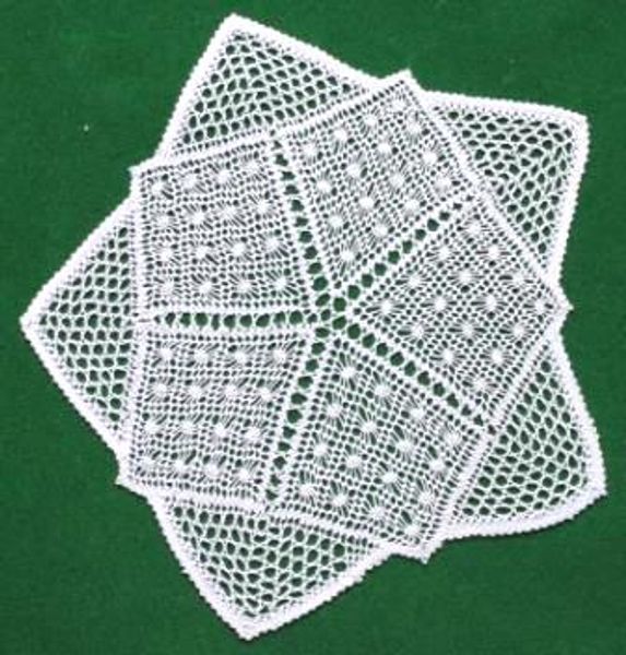 Torchon Lace - Decorative Mat