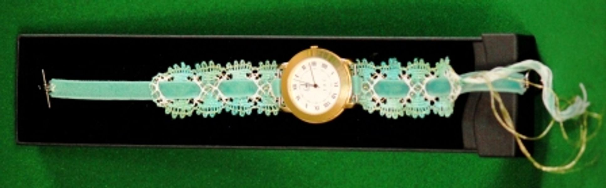 Torchon Lace - Watch Strap
