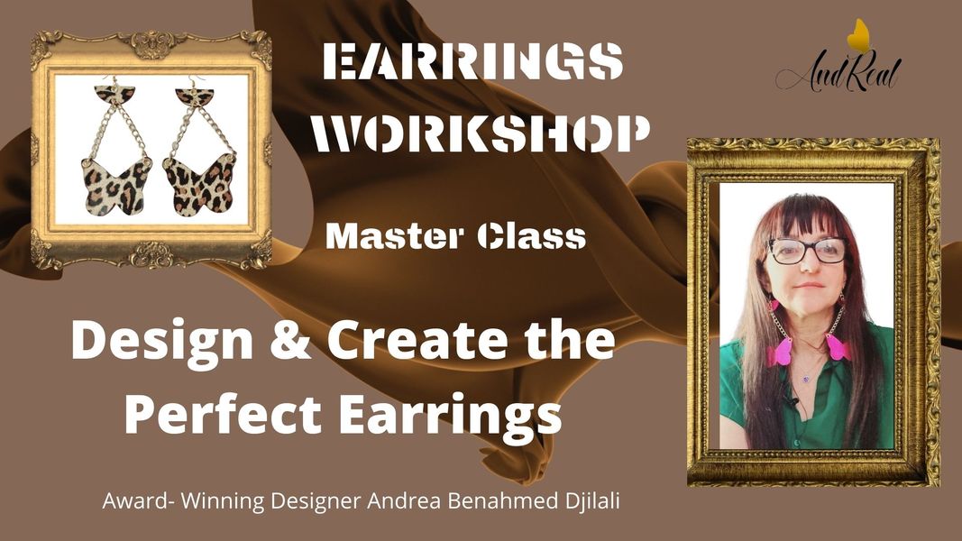 Leather Earrings Master Class