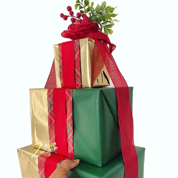 3 tier gift wrapping