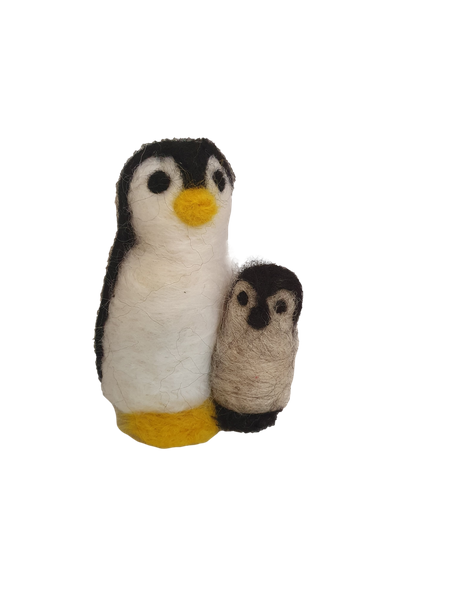 Penguin felting kit