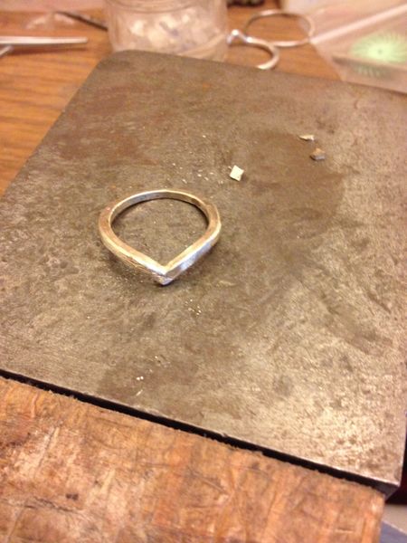 shaped wedding ring