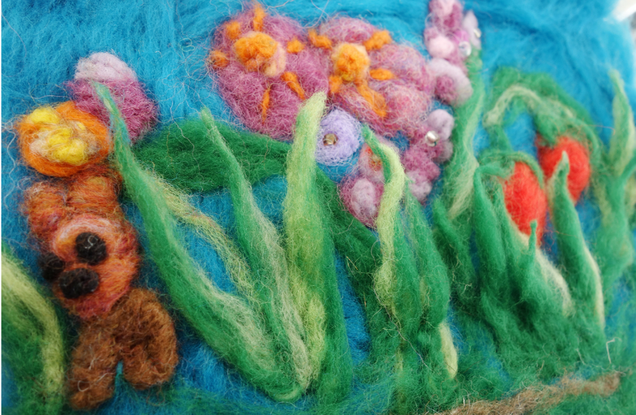 Felted panels class