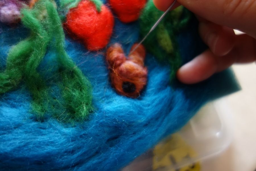 Felted panels class