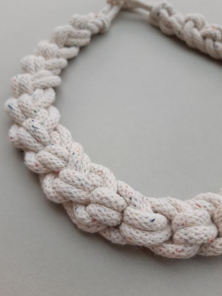 Macrame Loopy Necklace Tutorial