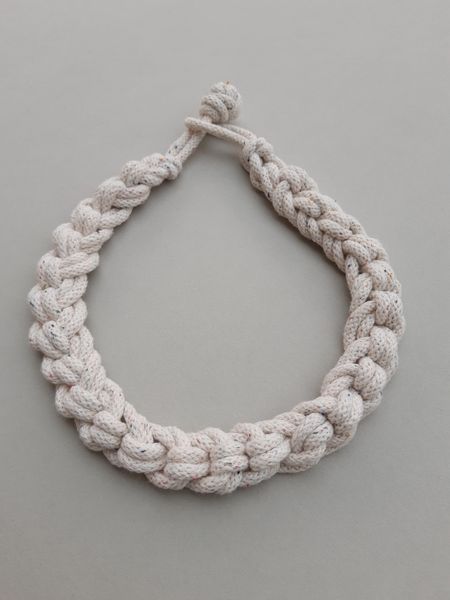 Macrame Loopy Necklace
