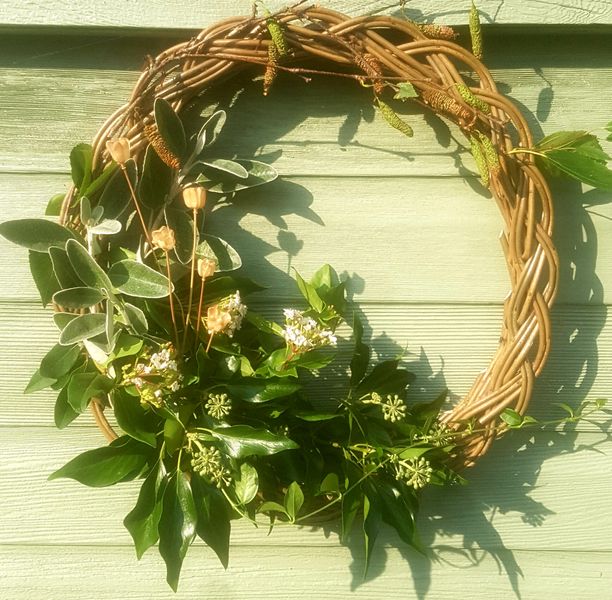 Plaited Willow Wreath