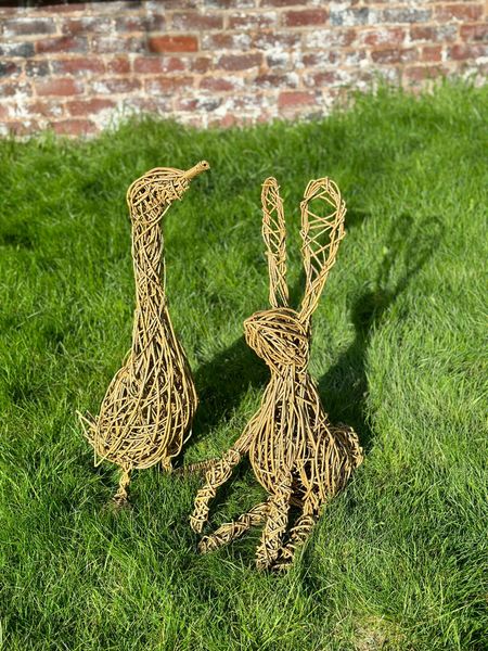 Willow runner duck & hare