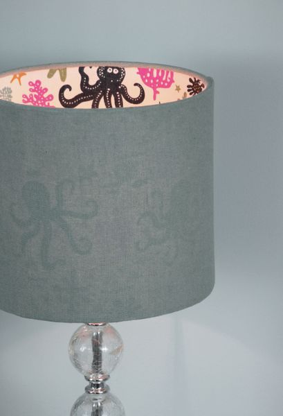 A 20cm table lampshade