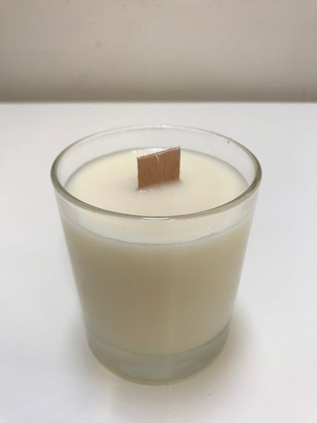 Wood wick Candle