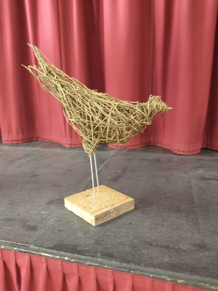 Willow Chicken was created by a student 