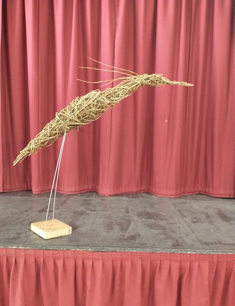 Willow Egret was created by a student 