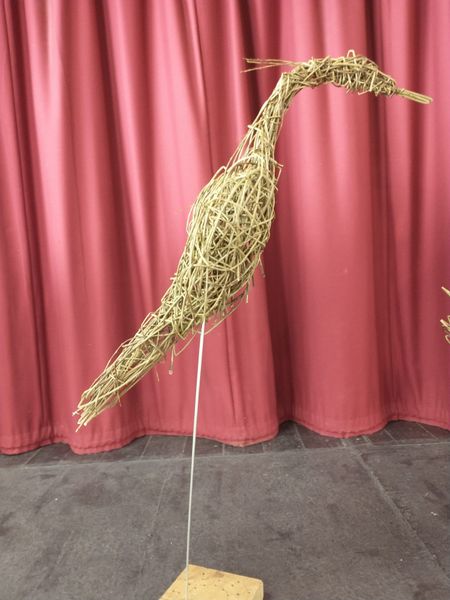 willow Heron was created by a student 