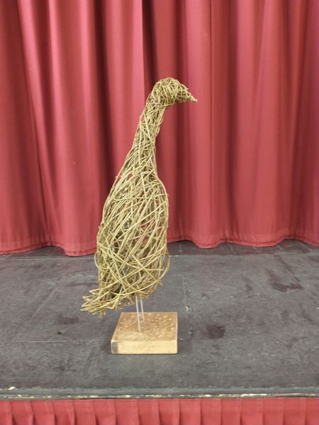 willow runner Duck created by a student 