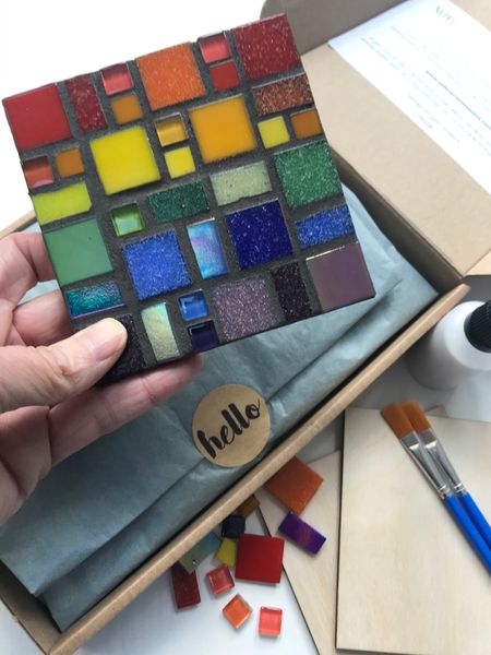 Mosaic Coaster kit for two