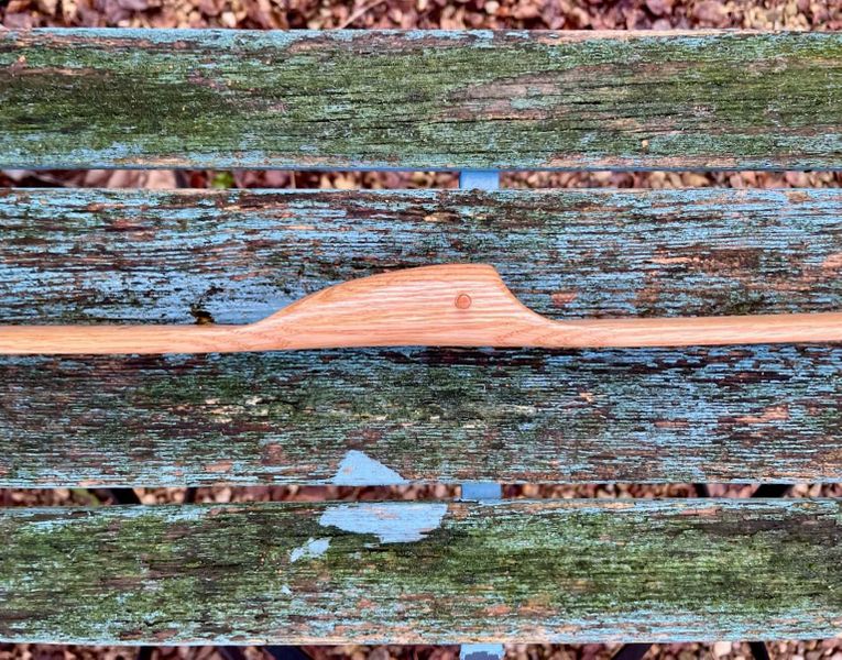 Bow handle close up 