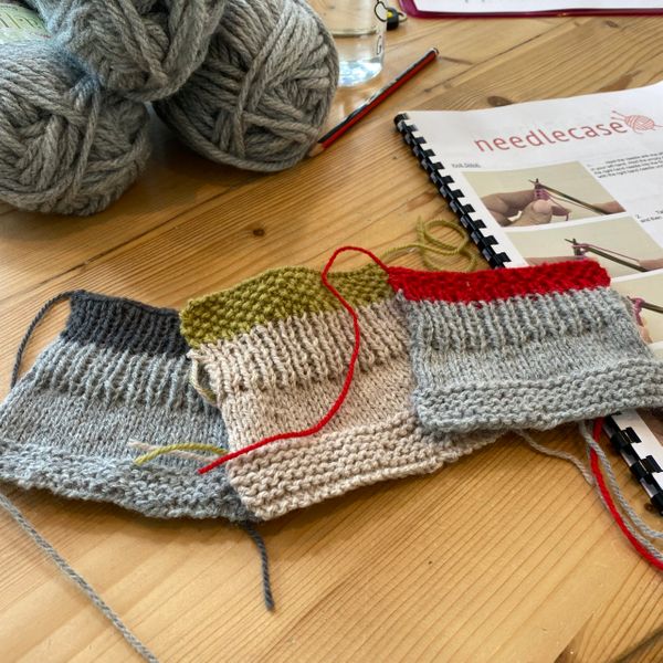 Beginner's Knitting - samplers