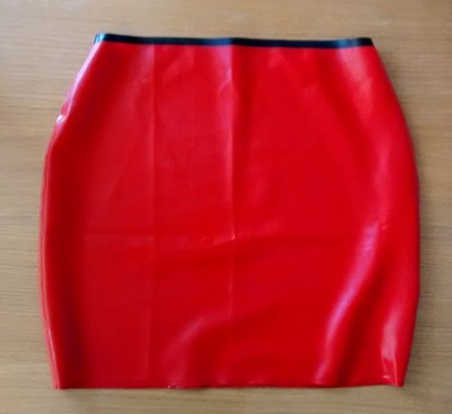 latex skirt