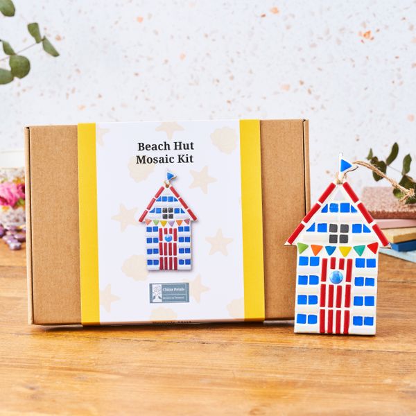Beach Hut Mosaic Kit