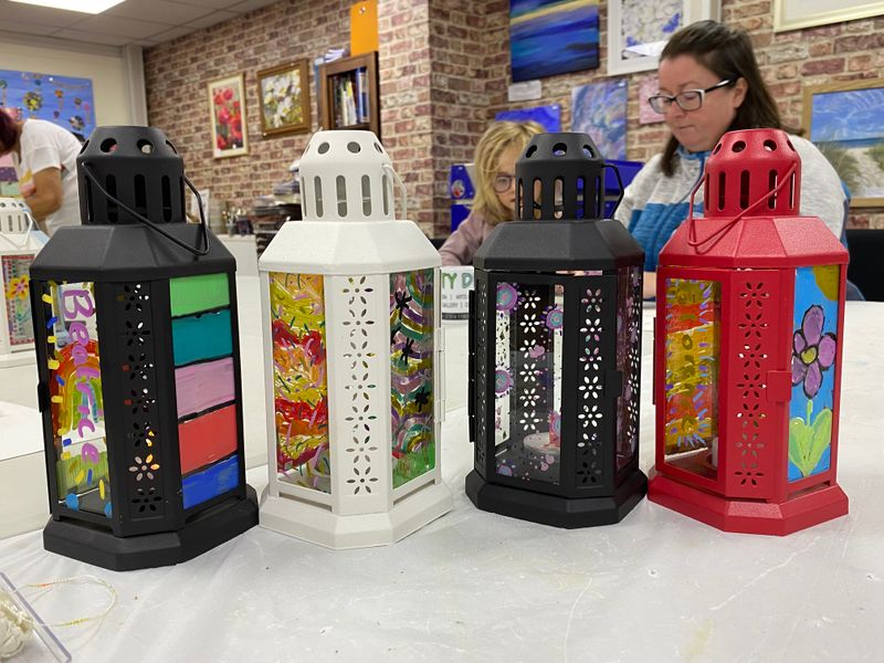 Lantern Painting for age 6-106
