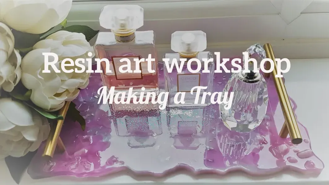 Resin tray workshop