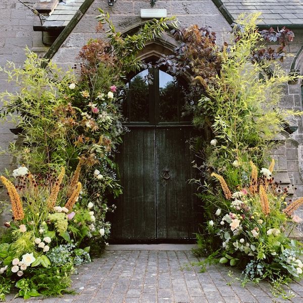 Wild Church Door