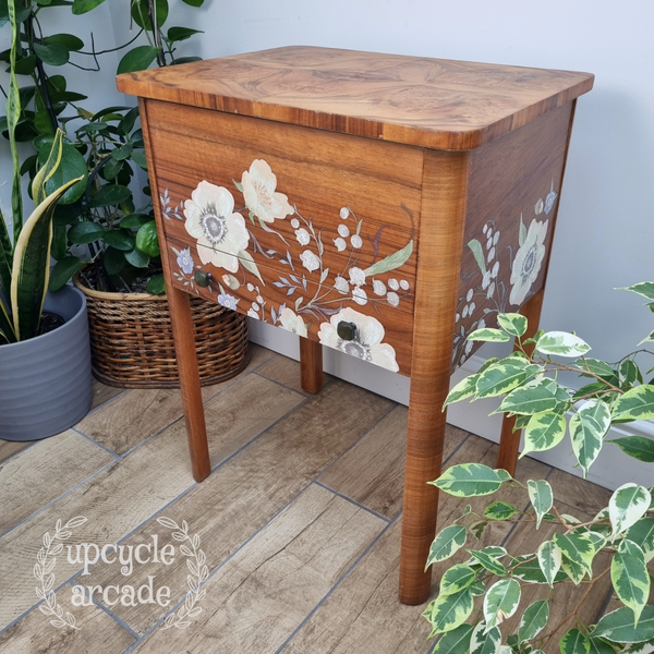 Sewing Box with transfers by Redesigned by Prima