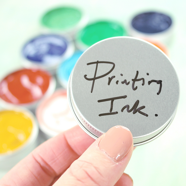 printing ink pot